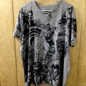 Marvel Avengers T-Shirt Men’s Size XXL